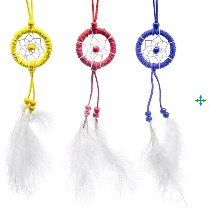 Caça Sonhos 6x25cm - Azul