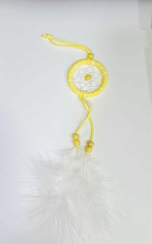 Caça Sonhos 6x25cm - Amarelo