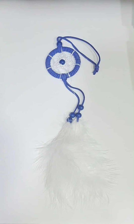 Caça Sonhos 6x25cm - Azul