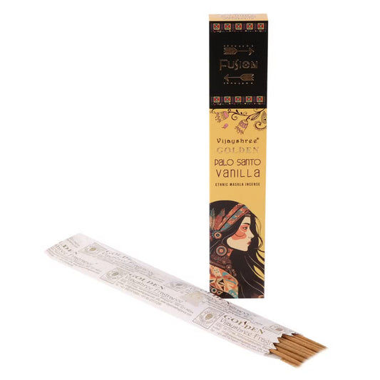 1 x 15g Palo Santo Dourado e Baunilha