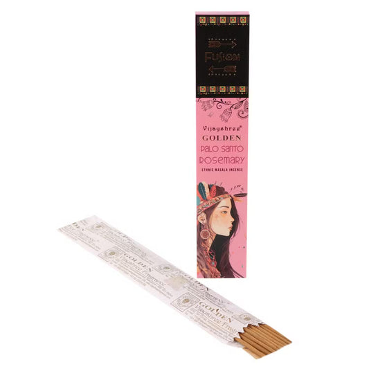 1 x 15g de Palo Santo Dourado e Alecrim