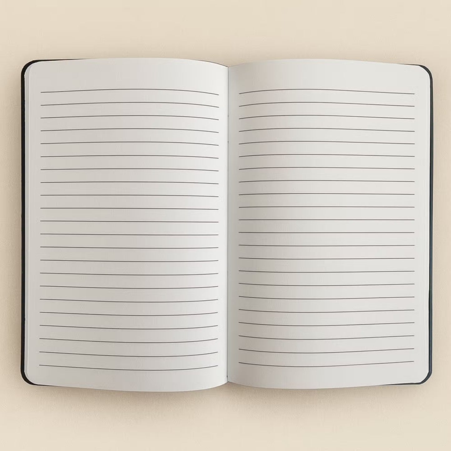 1 Caderno de Veludo Verde Escuro - 80 Páginas - Faça Acontecer