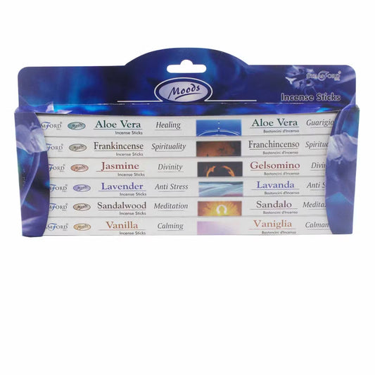 1 Conjunto de presente de incenso Stamford - Humores