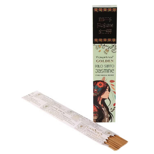 1 x 15g de Palo Santo Dourado e Jasmim