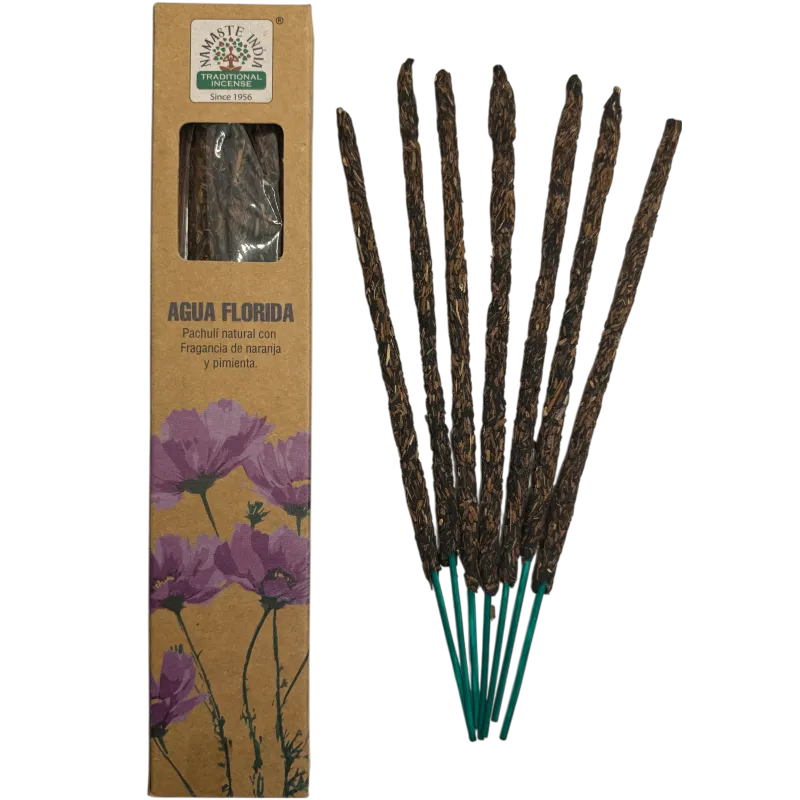 Incenso Natural Agua Florida Namaste India Natural Masala