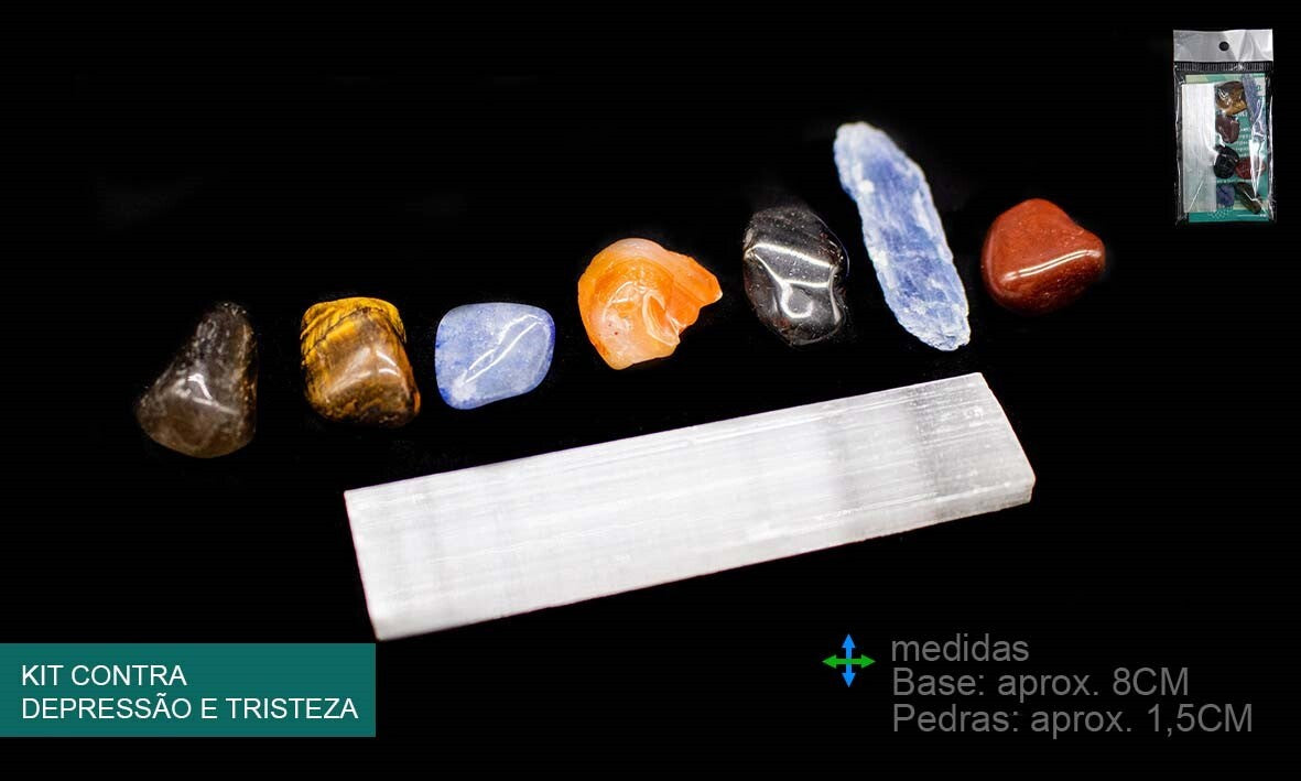 Kit Contra Depressão E Tristeza