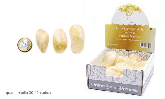 Citrino Rolado  (2 A 3cm)