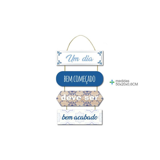 Placa de Parede MDF