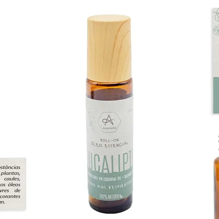 Roll-On Óleo Essêncial Eucalipto 10ml