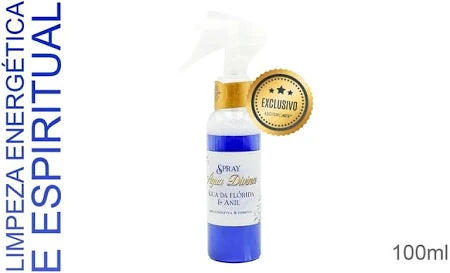 Spray Água Divina - Água de Flórida & Anil 100ml