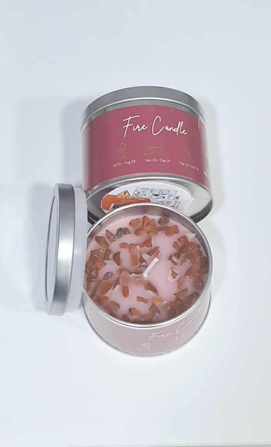 Vela Elementos Com Pedras