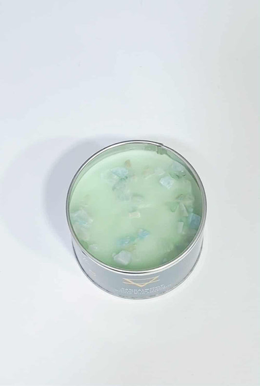 Vela Elementos Com Pedras