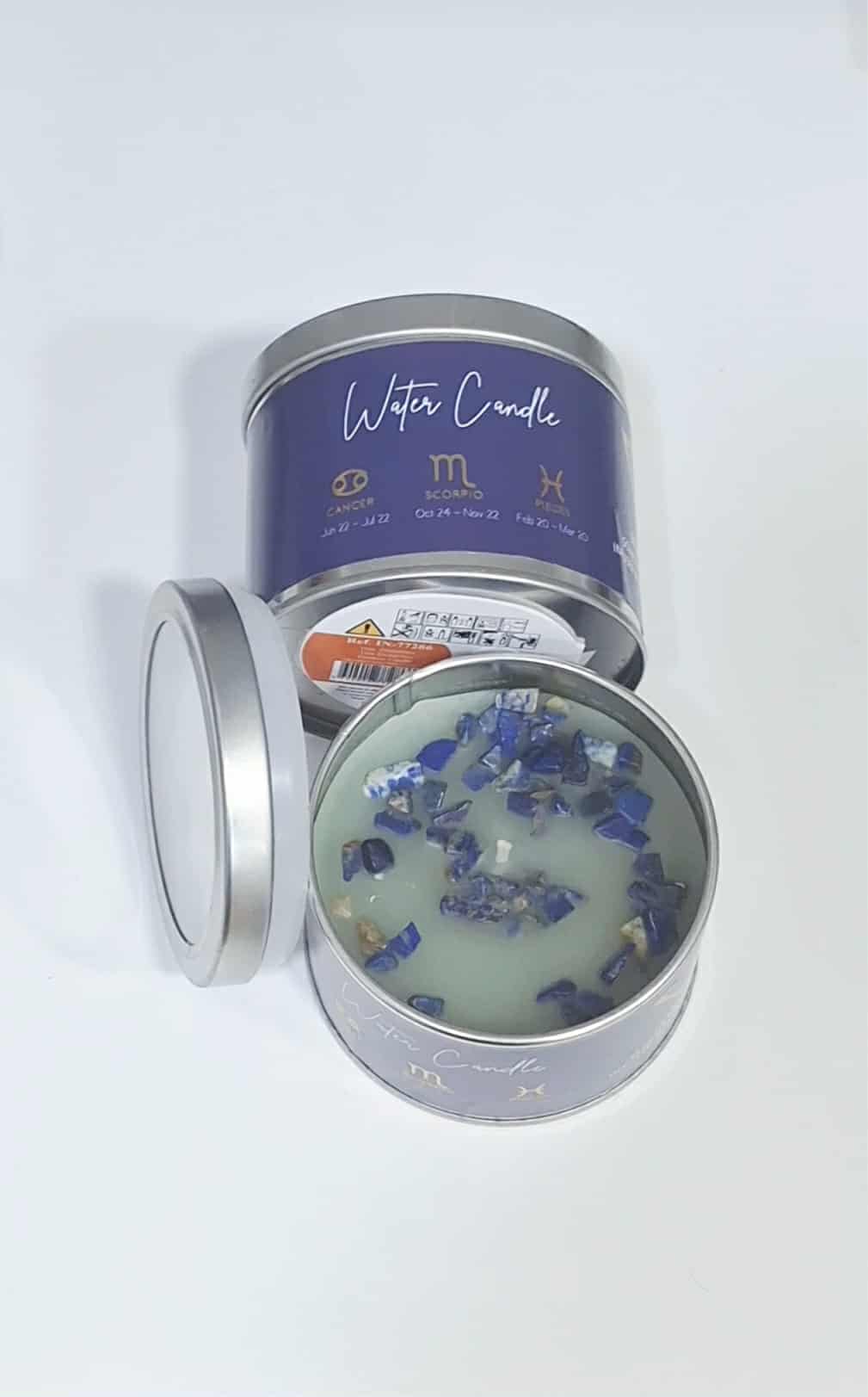 Vela Elementos Com Pedras