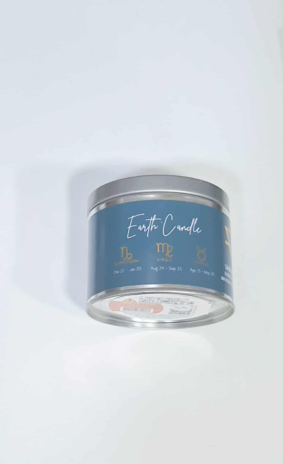 Vela Elementos Com Pedras